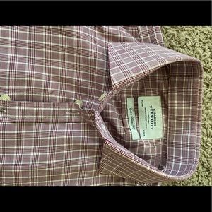 Houndstooth Shirt - 15.5, Extra Slim Fit